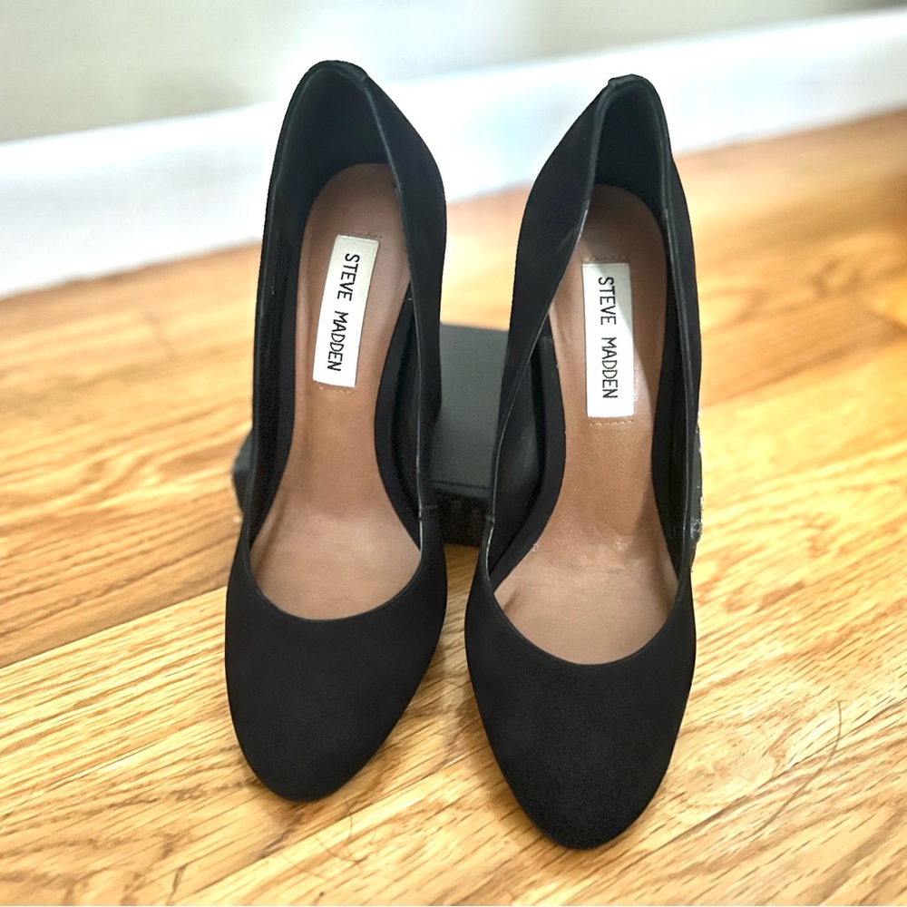 Steve Madden Chunky Heel - image 1